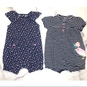 Navy Baby Girl Jumpers by Carter’s